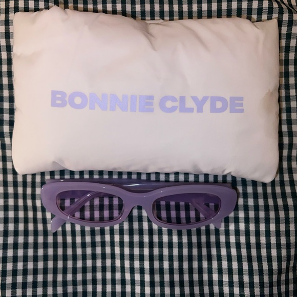 Bonnie Clyde plum plum sunglasses - Picture 2 of 2